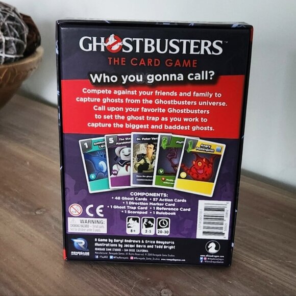 ๐ป Ghostbusters: The Card Game โ Fast-Paced Paranormal Fun for the Whole Family! - Picture 5 of 15
